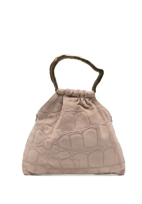 borsa delia pouch s donna beige AUTENTICA 504 | DPSCR0179